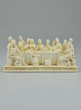 Statue de la Sainte Cène - 13 cm (pic 1)