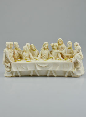 Statue de la Sainte Cène - 18 cm (pic 1)