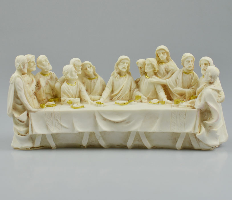 Statue de la Sainte Cène - 18 cm (pic 2)