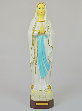 Statue Vierge Marie de Lourdes - 50 cm - Artisanat de Lourdes (pic 1)