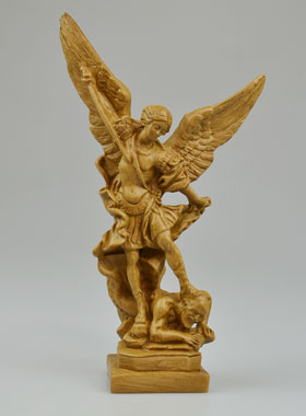 Statue de Saint Michel Archange (pic 1)