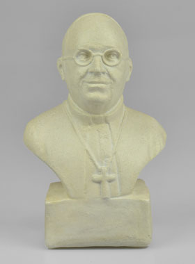 Statue du Pape François - 13 cm (pic 1)