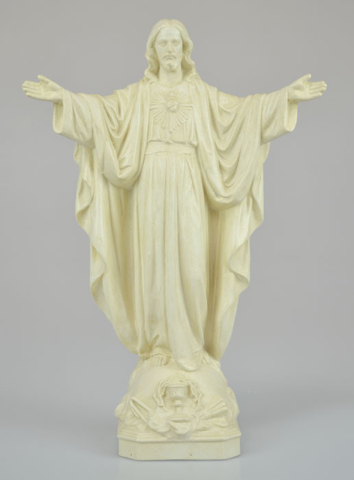 Statue du Sacré Coeur de Montmartre - 30 cm (pic 2)