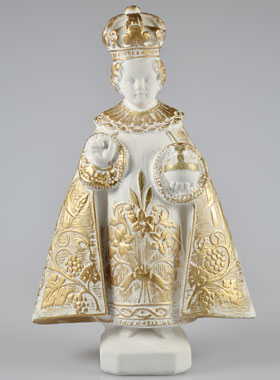 Statue Enfant Jésus de Prague (pic 1)