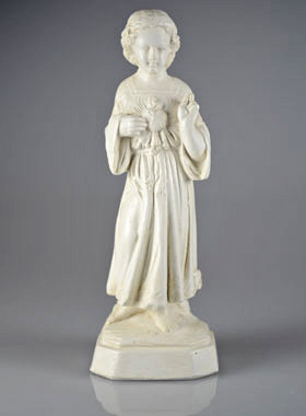 Statue Enfant Jésus Sacré-Coeur (pic 1)