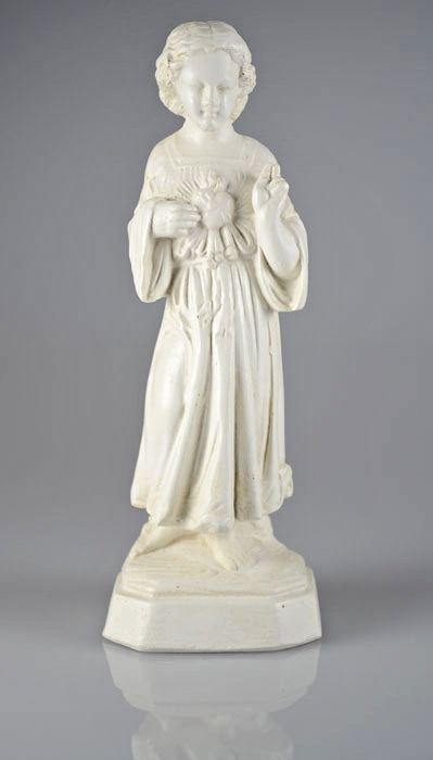 Statue Enfant Jésus Sacré-Coeur (pic 2)