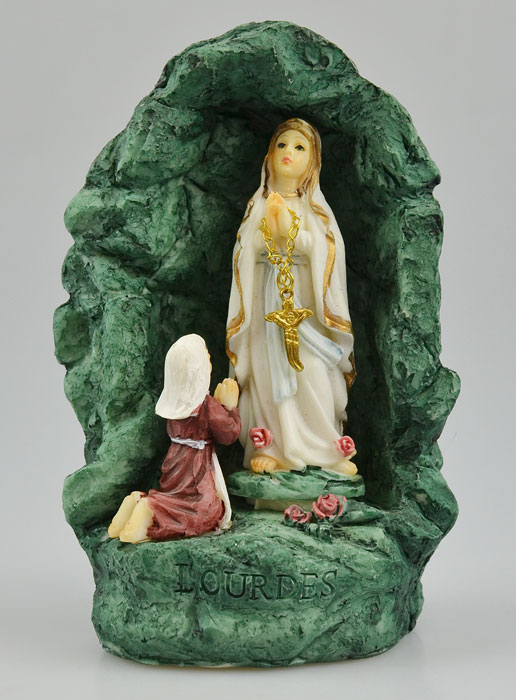 Statue Grotte de Notre Dame de Lourdes (pic 2)
