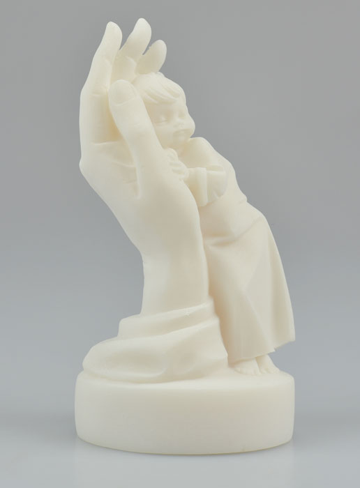 Statue Main de Dieu - Modèle Garçon (pic 2)