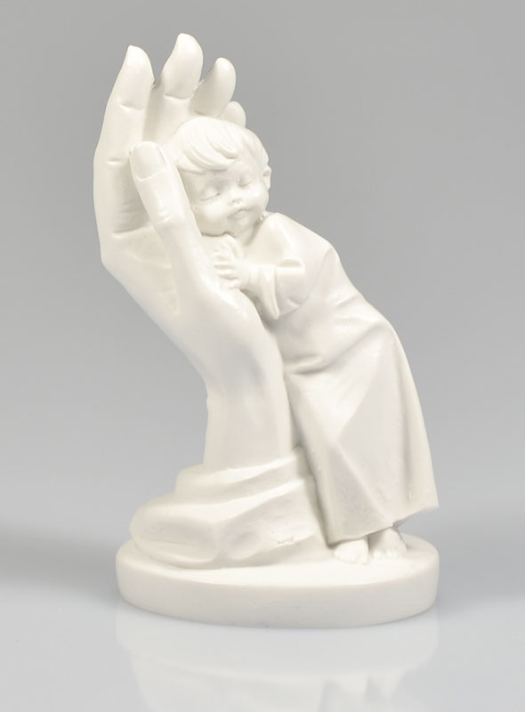 Statue Main de Dieu Protectrice - Modèle Garçon (pic 2)