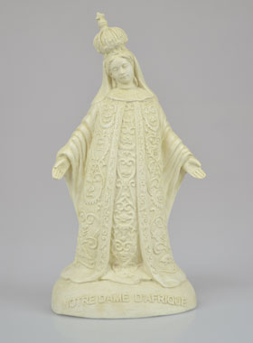Statue Vierge Marie - Notre Dame d'Afrique 20 cm (pic 1)