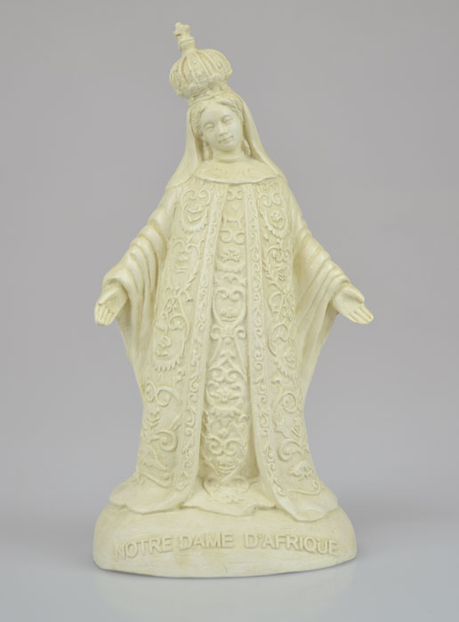 Statue Vierge Marie - Notre Dame d'Afrique 20 cm (pic 2)