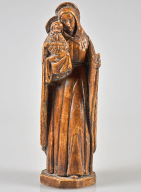 Statue Notre Dame de la Route (pic 1)