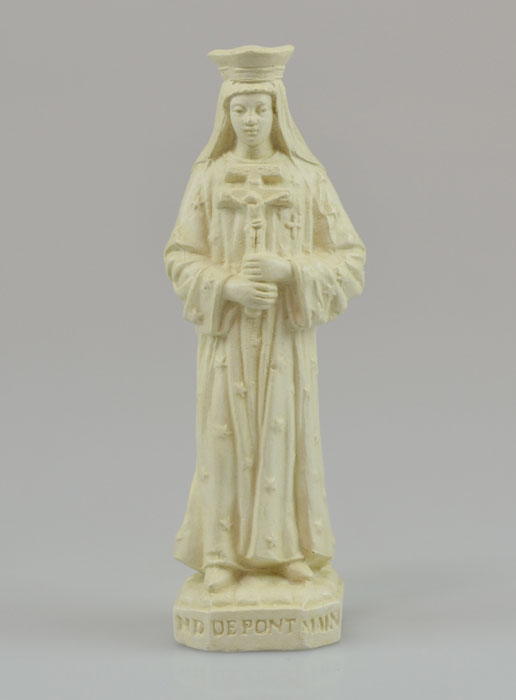 Statue Notre Dame de Pontmain - 12cm (pic 2)