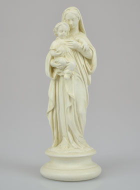 Statue Notre Dame Mère de Dieu - 16 cm (pic 1)