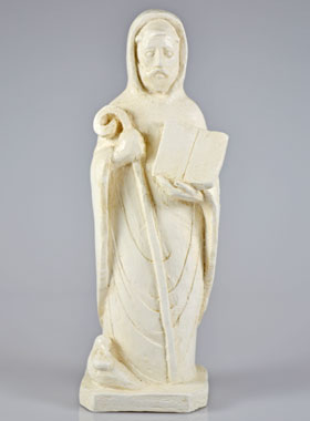 Statue Saint Benoît (pic 1)
