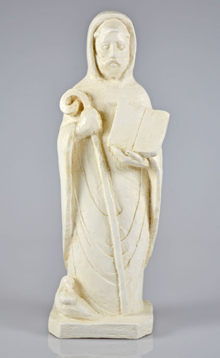 Statue Saint Benoît (pic 2)