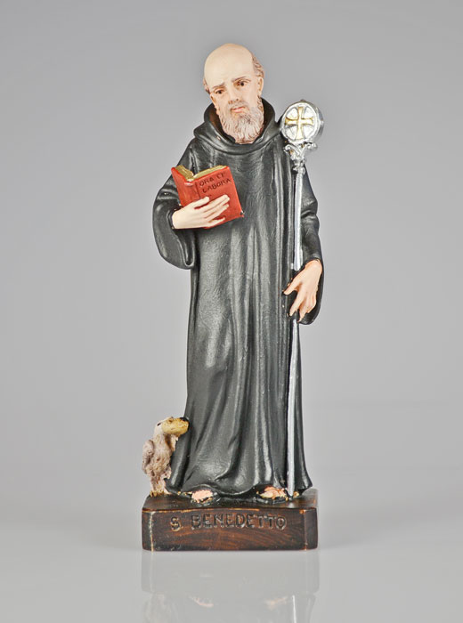 Statue Saint Benoît (pic 2)