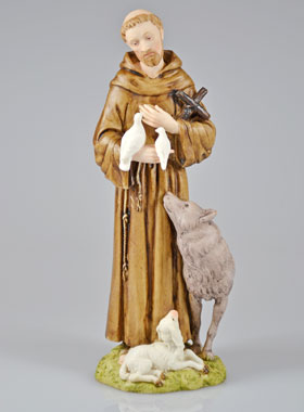 Statue Saint François (pic 1)