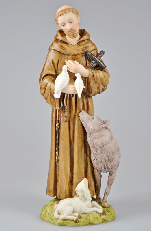Statue Saint François (pic 2)