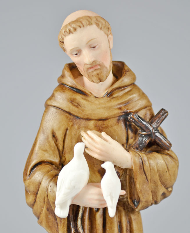 Statue Saint François (pic 3)
