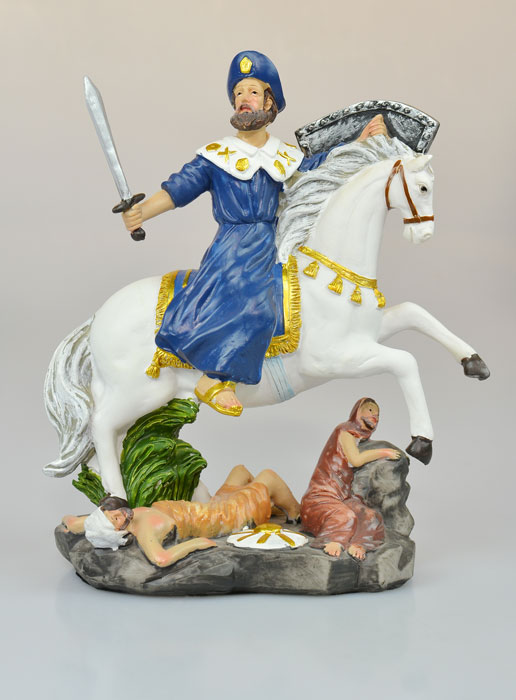 Statue Saint Jacques le Majeur - 20 cm (pic 2)