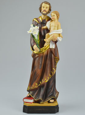Statue Saint Joseph - 30cm (pic 1)