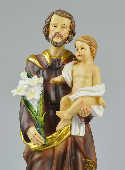 Statue Saint Joseph - 30cm (pic 3)