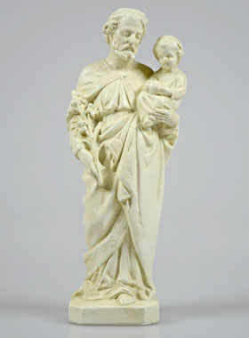 Statue Saint Joseph au Lys (pic 1)