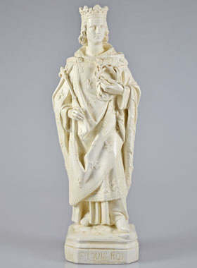 Statue Saint Louis (pic 1)