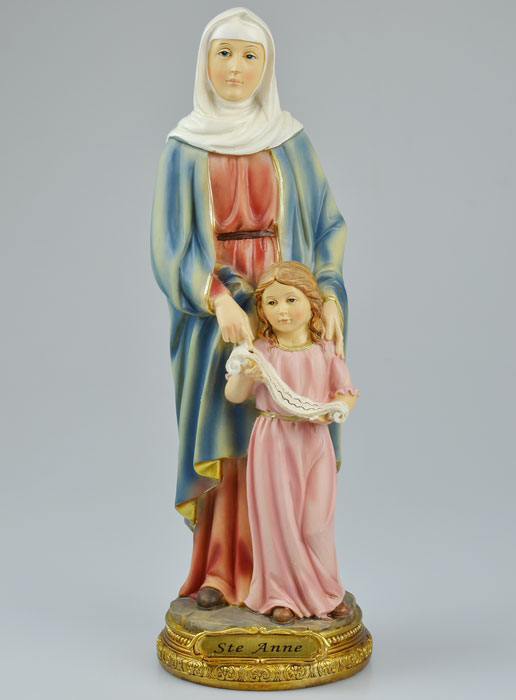 Statue Sainte Anne - 30cm (pic 2)