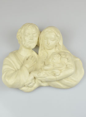 Statue Sainte Famille Artisanale (pic 2)