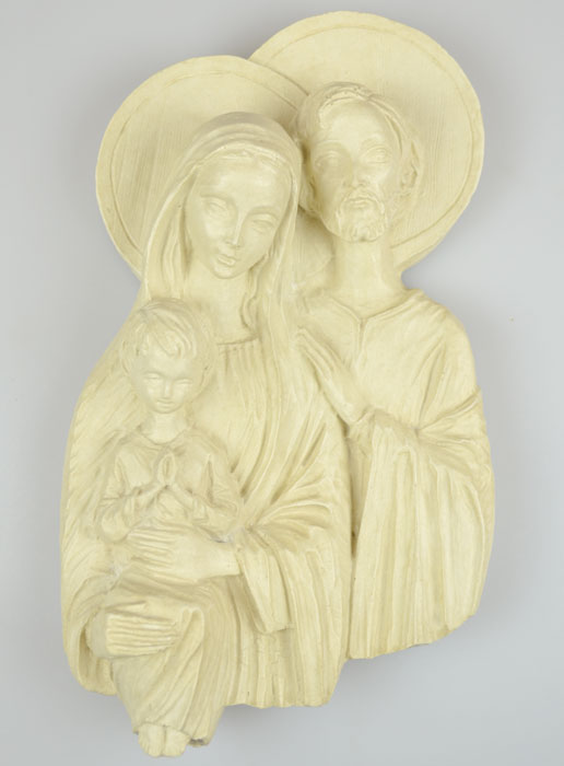 Statue Sainte Famille Murale (pic 1)