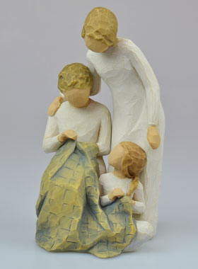 Statue Willow Tree - Sainte Famille d'Aujourd'hui - Générations (pic 1)