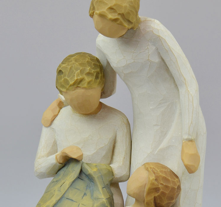 Statue Willow Tree - Sainte Famille d'Aujourd'hui - Générations (pic 3)