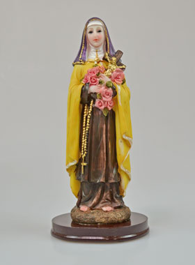 Statue Sainte Thérèse de l'Enfant Jésus - 20cm (pic 1)