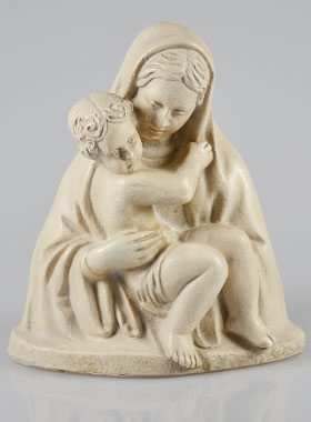 Statue Vierge à l'Enfant (pic 1)