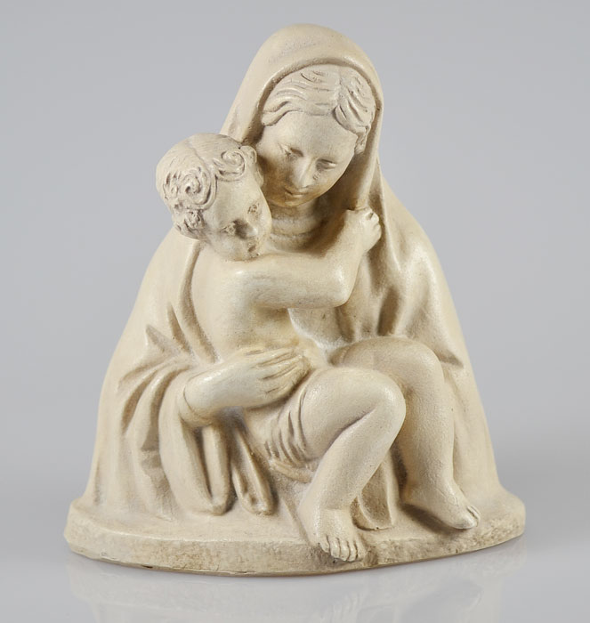 Statue Vierge à l'Enfant (pic 2)