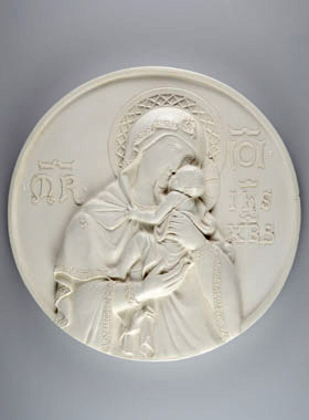 Icône Vierge de Kazan Bas Relief (pic 1)