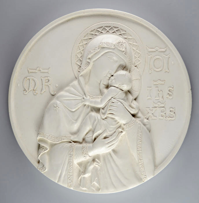 Icône Vierge de Kazan Bas Relief (pic 2)