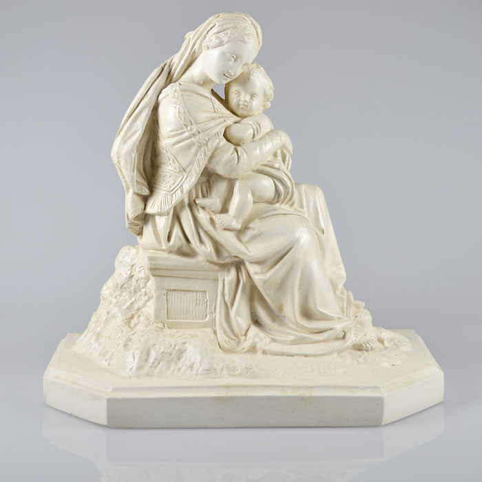 Statue Vierge Marie de Raphaël (pic 2)