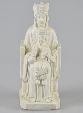 Statue Vierge Marie en Majesté (pic 1)