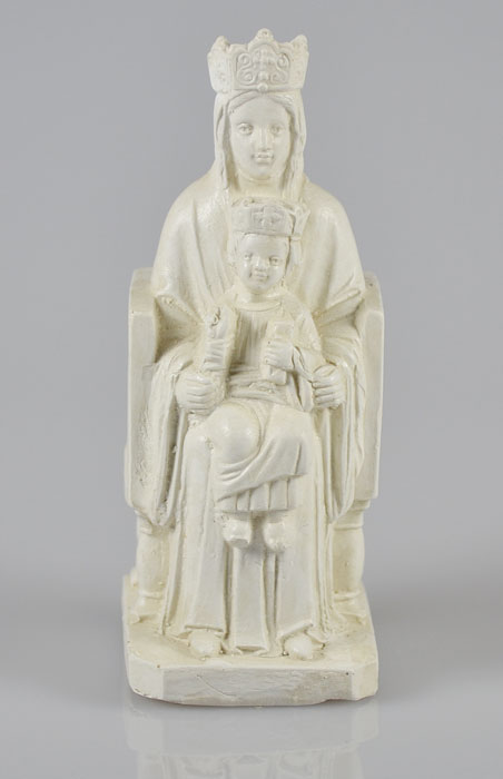 Statue Vierge Marie en Majesté (pic 2)