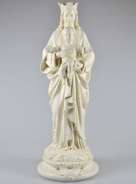 Statue Vierge Marie Mater Dei (pic 1)