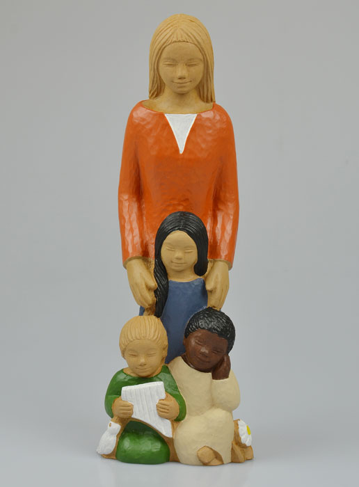 Statue Vierge Marie Reine du monde (pic 2)