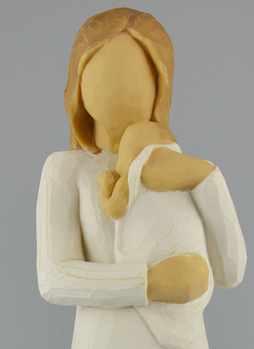 Statue Willow Tree - Angel of Mine - 22 cm (pic 3)