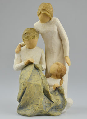 Statue Willow Tree - Générations - 14 cm (pic 1)