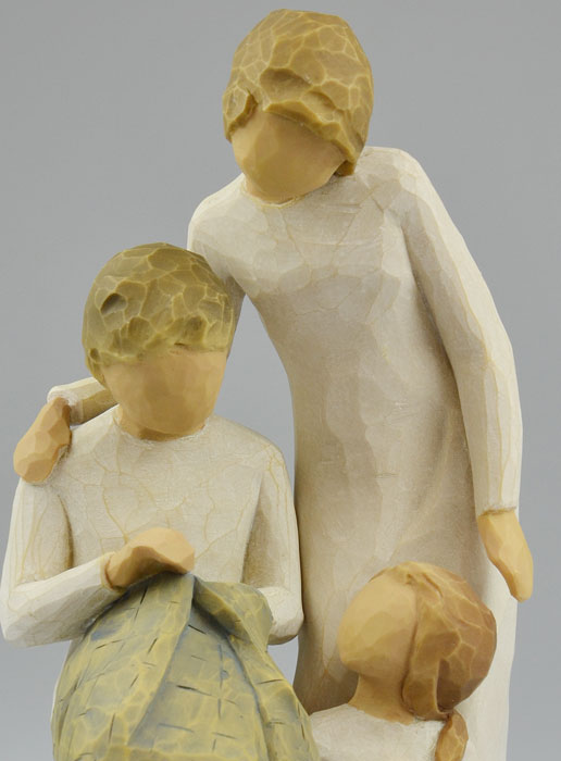 Statue Willow Tree - Générations - 14 cm (pic 3)