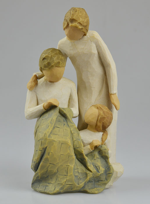 Statue Willow Tree - Sainte Famille (pic 2)