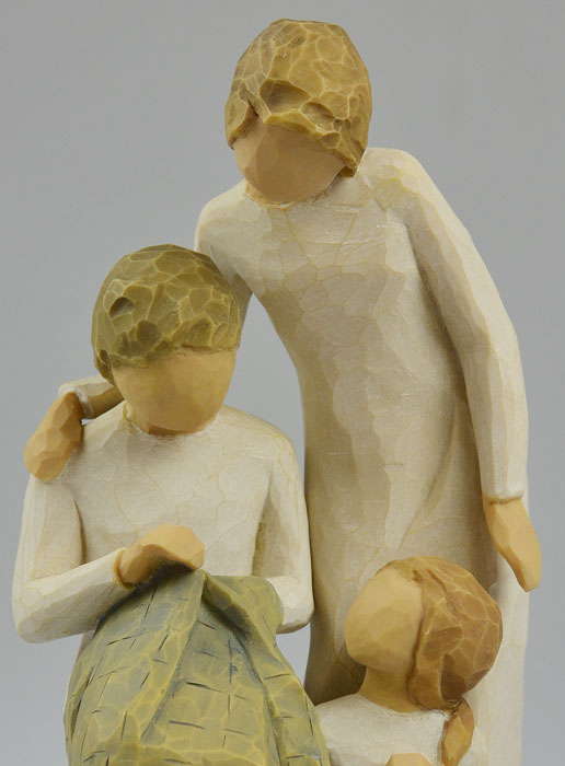 Statue Willow Tree - Sainte Famille (pic 3)