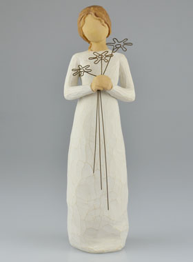 Statue Willow Tree - Grateful - 23 cm (pic 1)